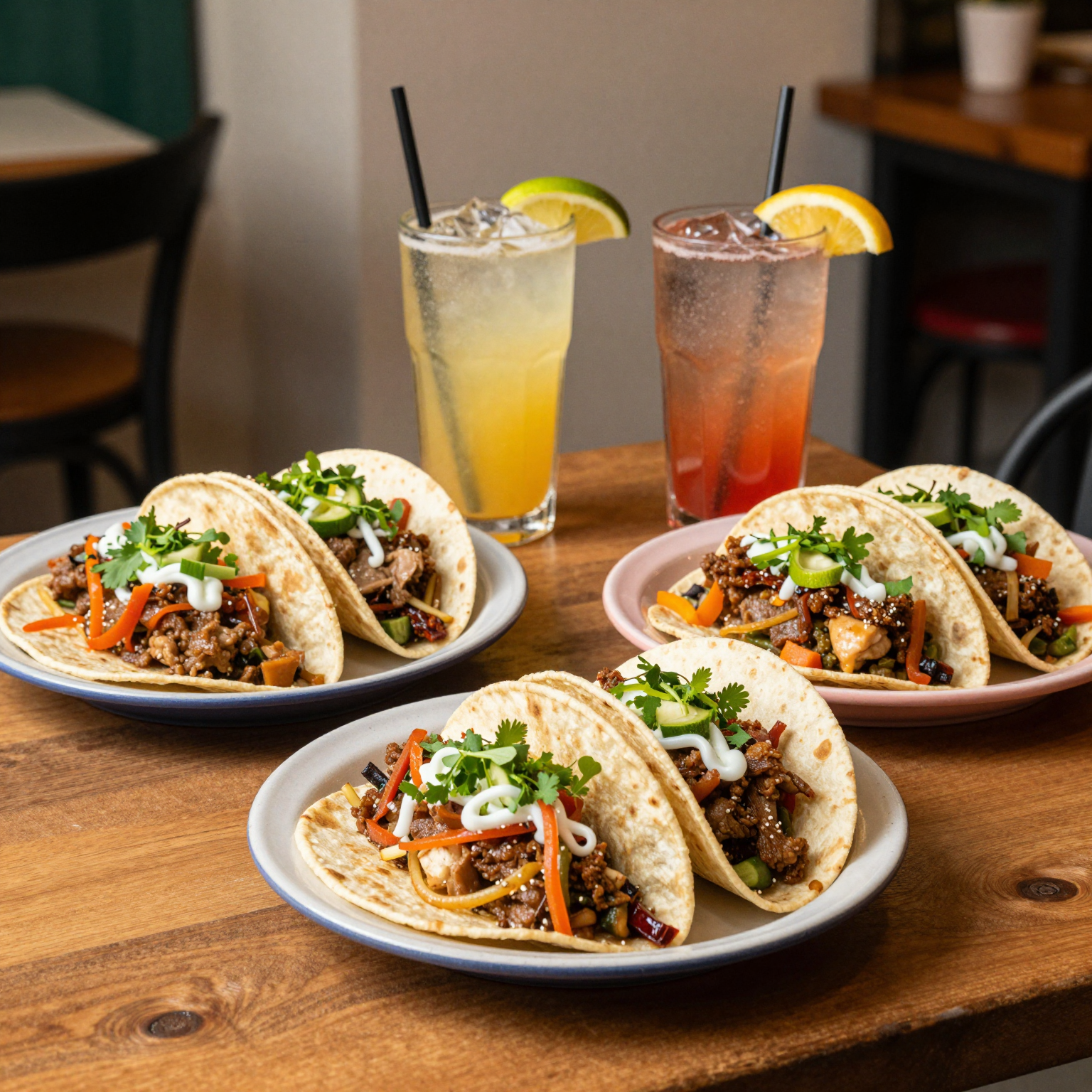 Tacos at Don Sige Taqueria