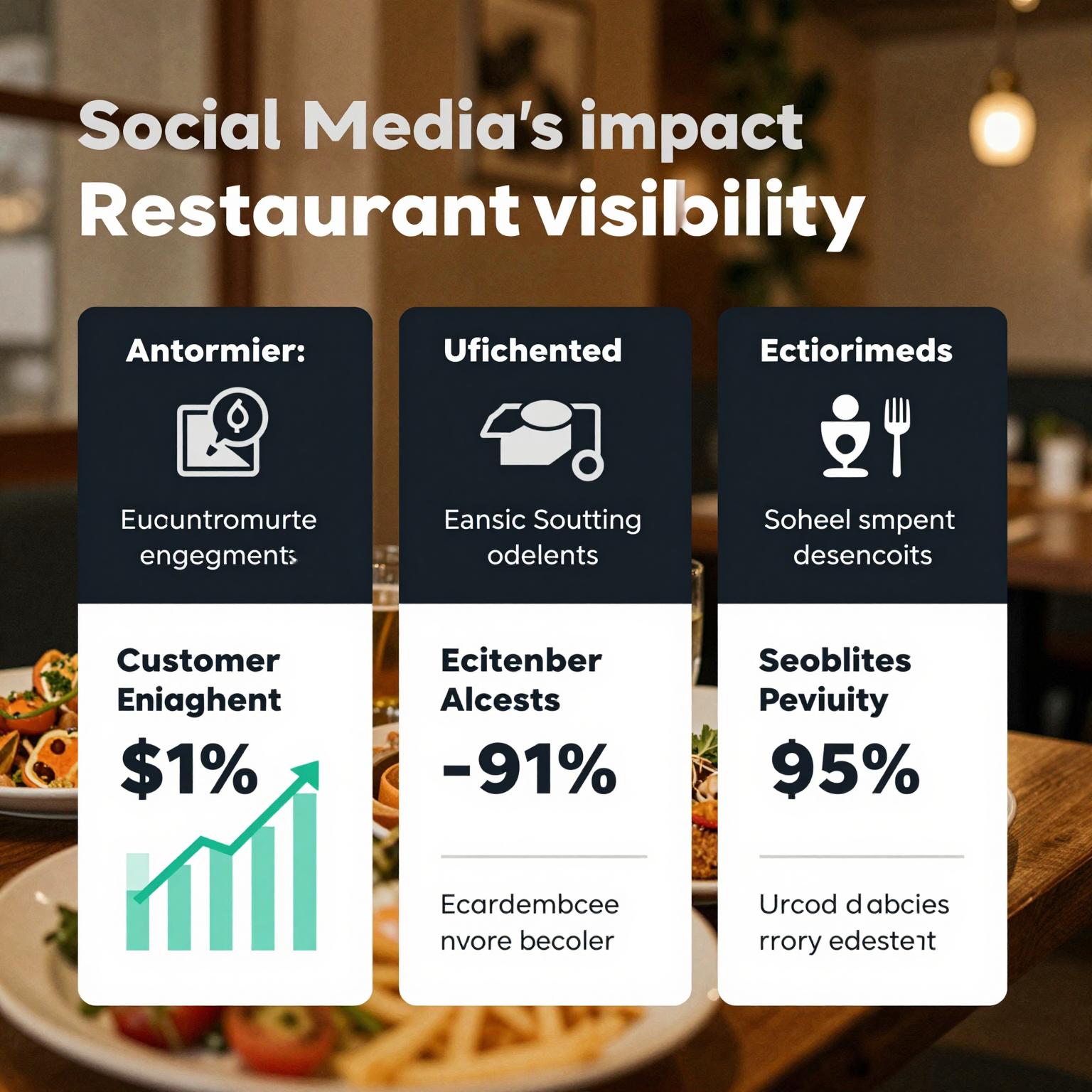 Infographic on social media impact