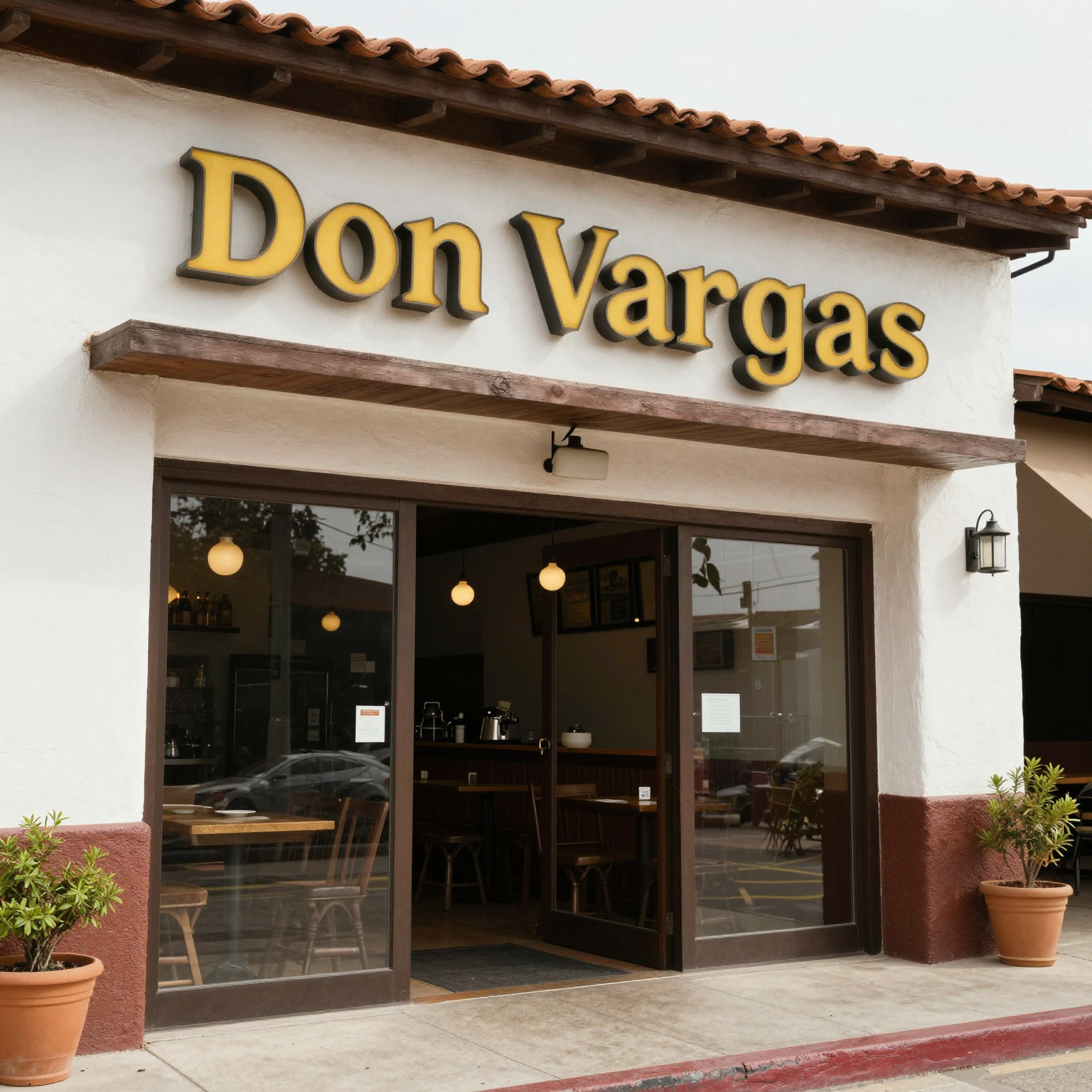 Exterior View of Don Vargas Taqueria
