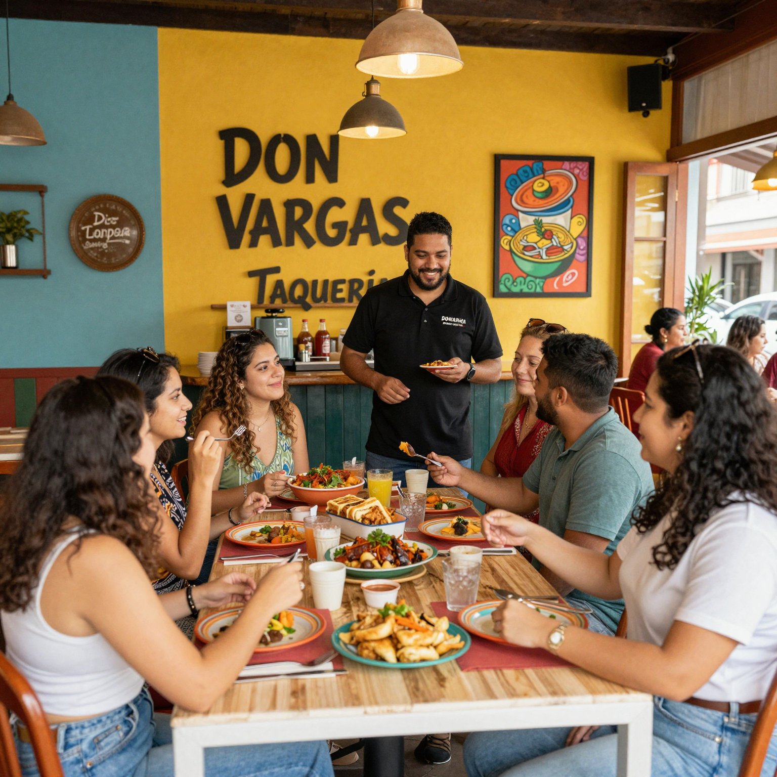Don Vargas Taqueria Interior