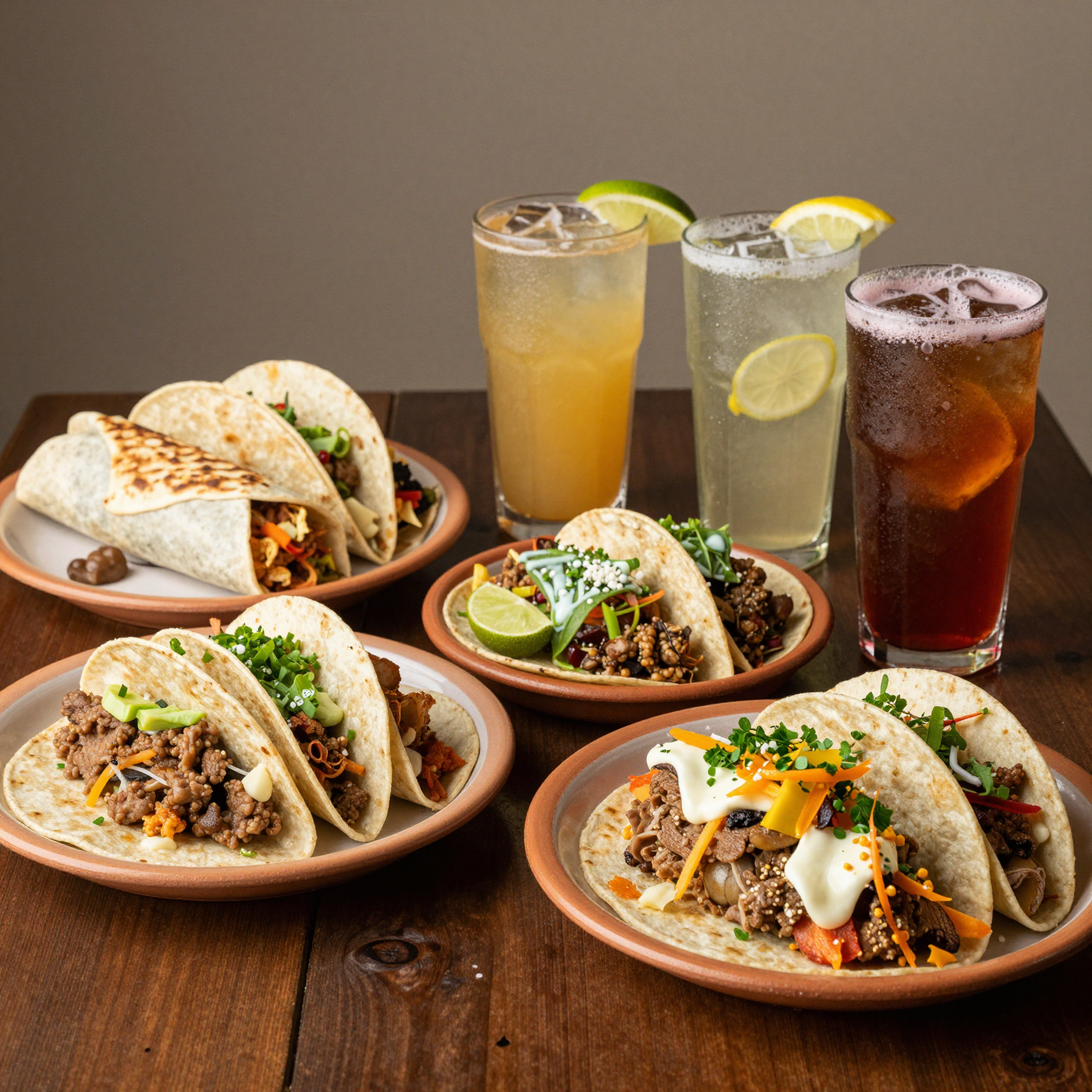 Culinary Offerings from Don Vargas Taqueria