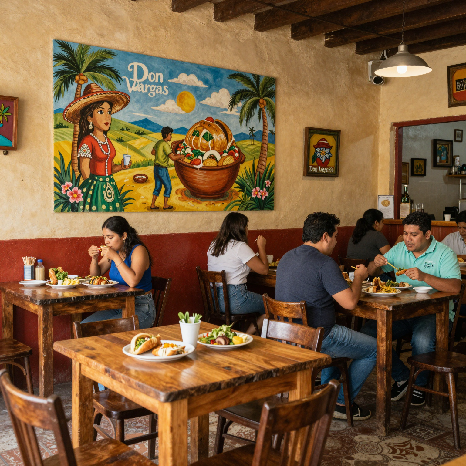Don Vargas Taqueria Ambiance