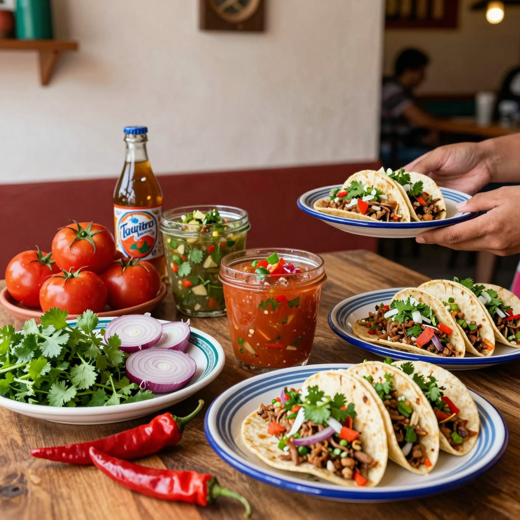Taqueria Style Salsa