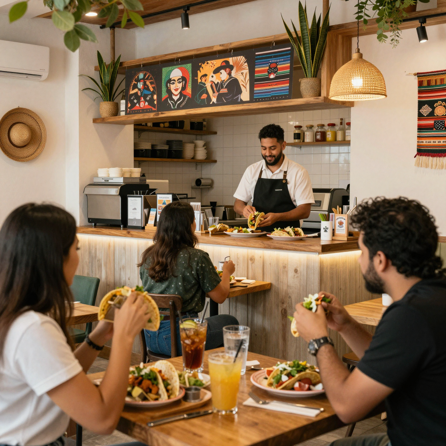 Aldo Taqueria Ambiance
