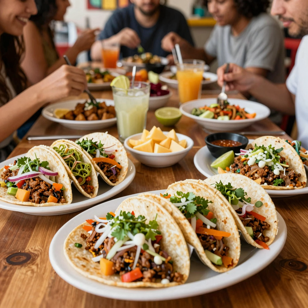 Delicious Tacos from AM PM Taqueria