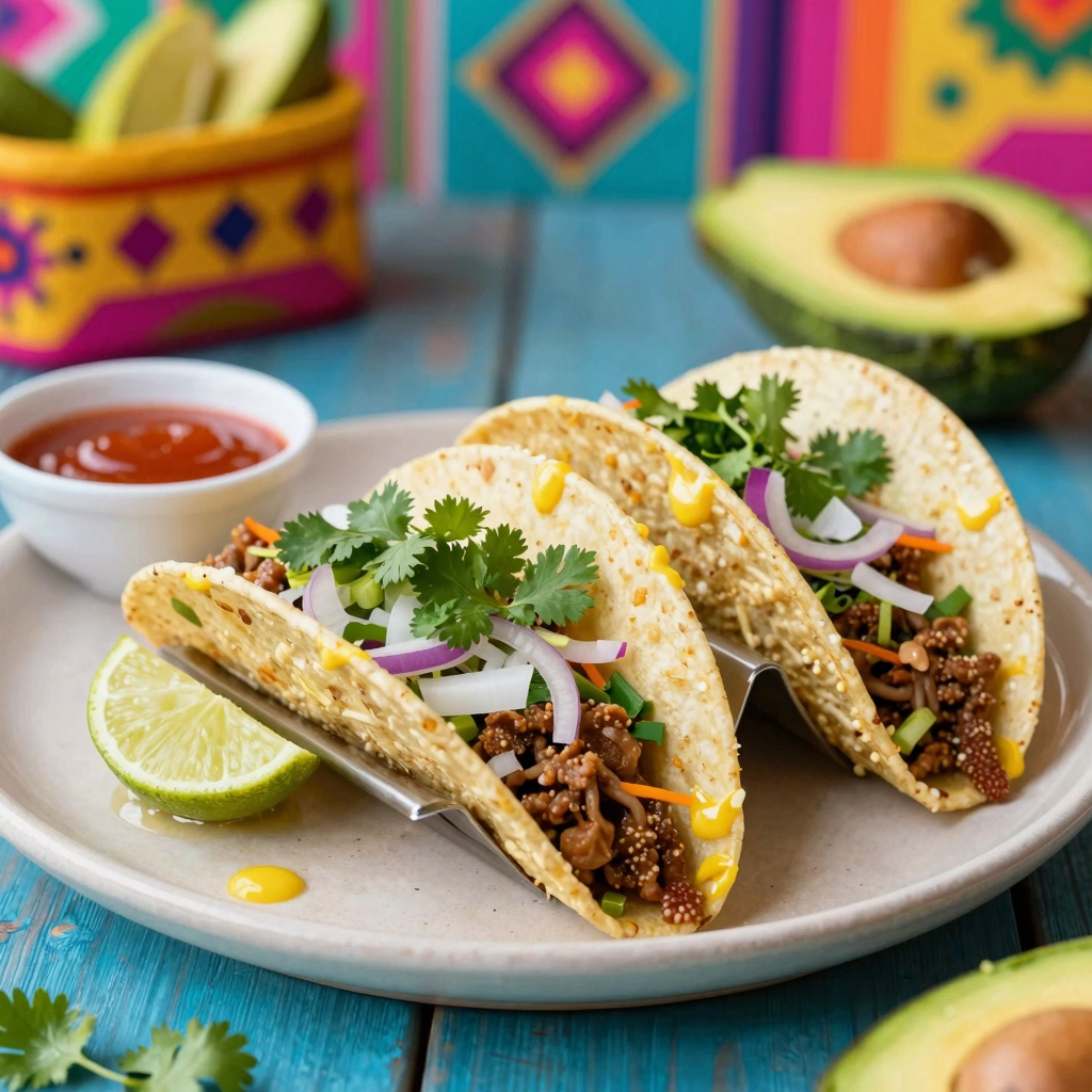 Delicious Tacos from AM PM Taqueria