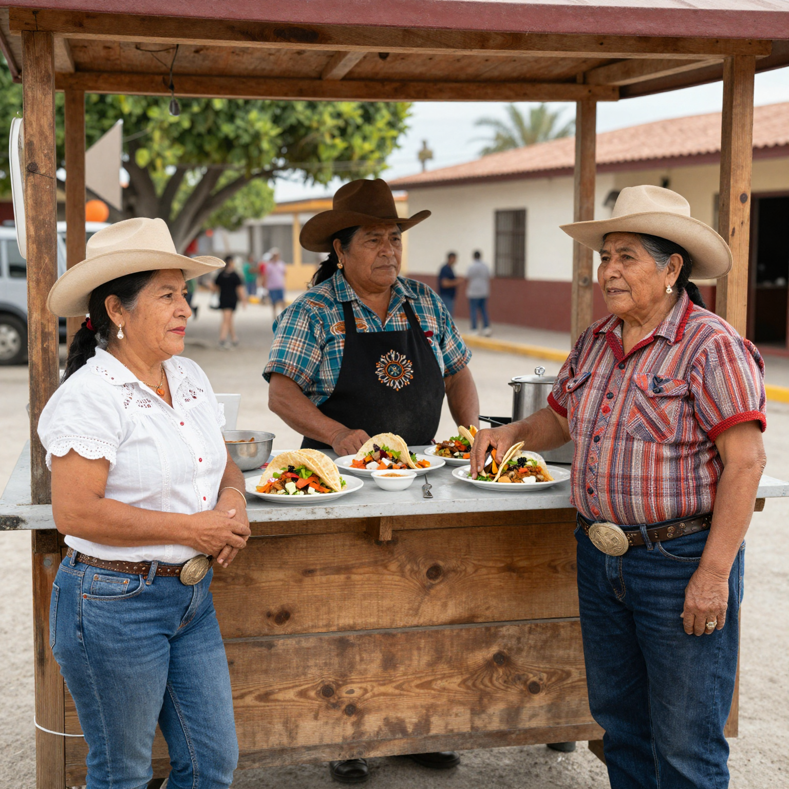 Historical Taco Stand