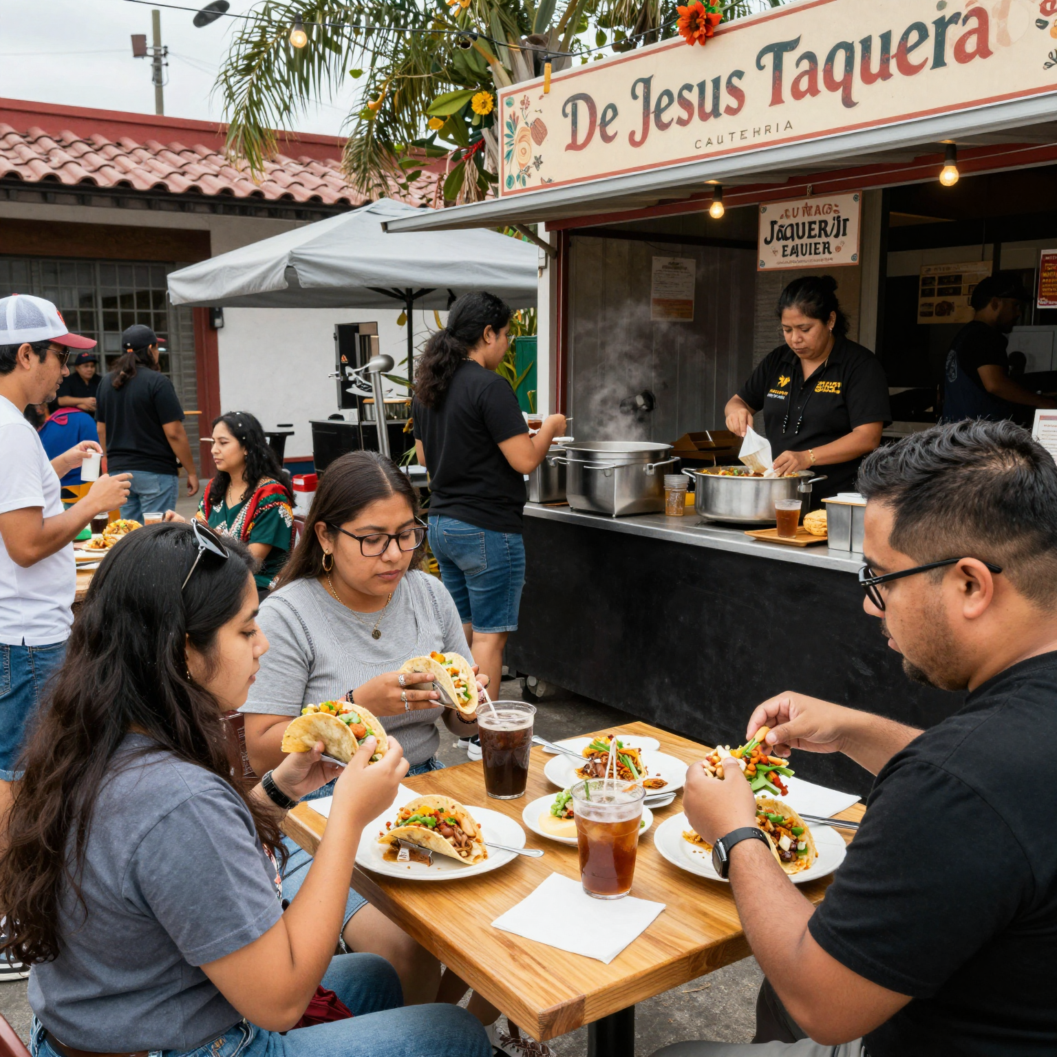 De Jesus Taqueria Community Engagement Event