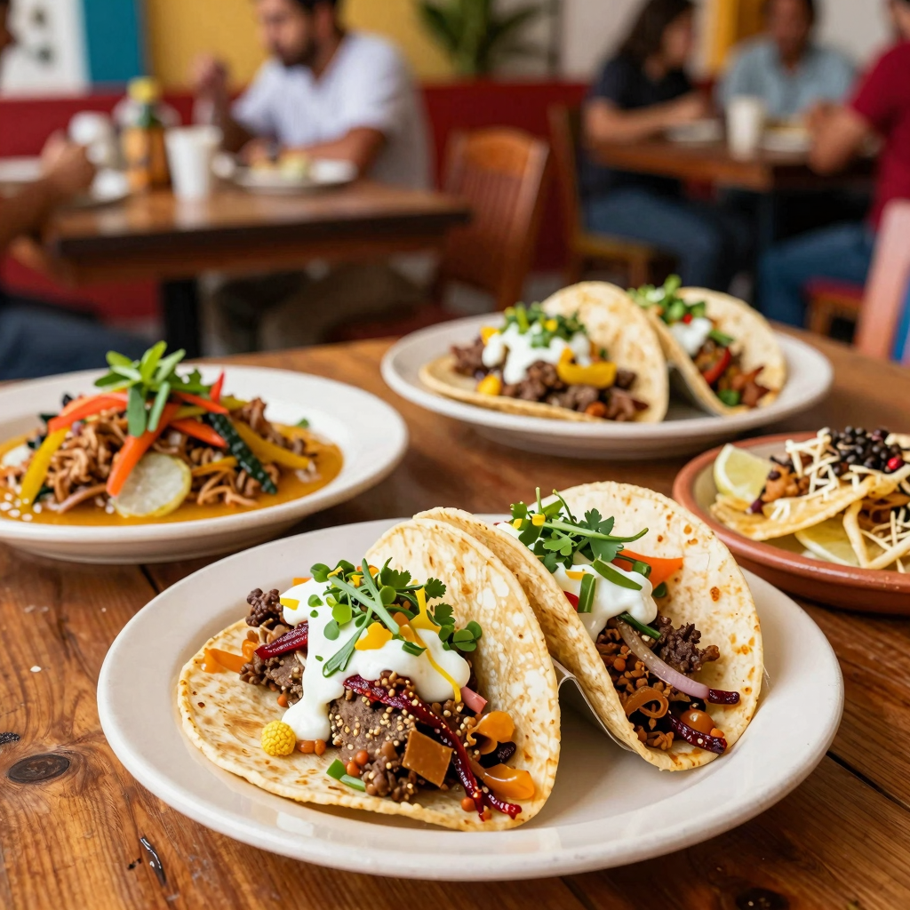 De La Hacienda Taqueria Food Photography