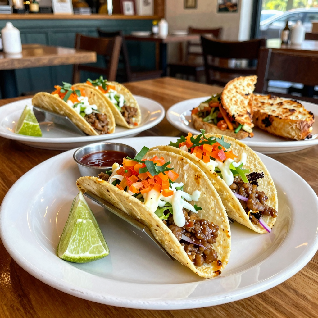 High-Quality Restaurant Photography