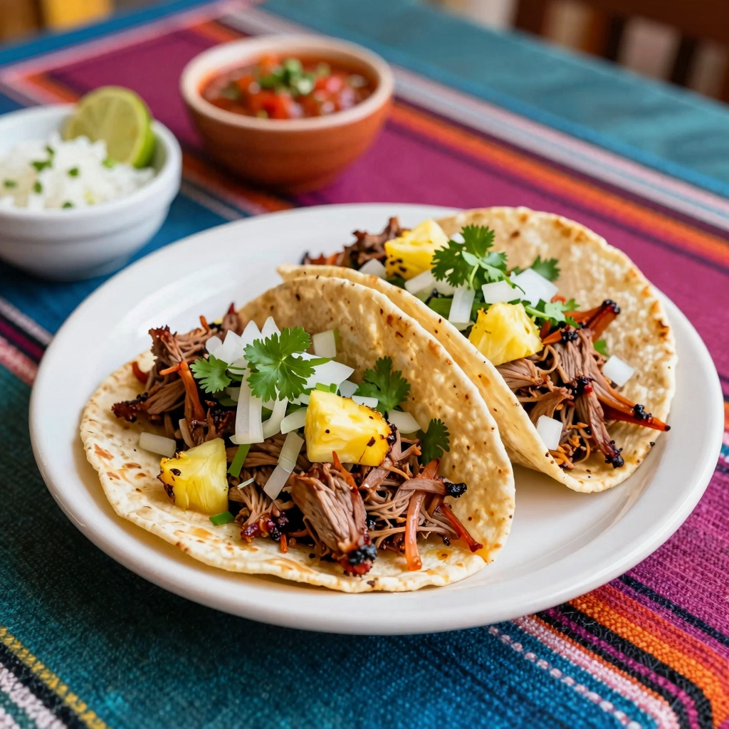Tacos Al Pastor