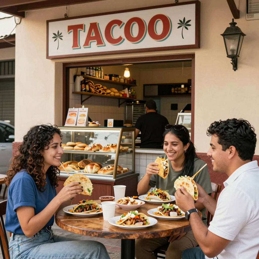 De Lunas Panaderia y Taqueria