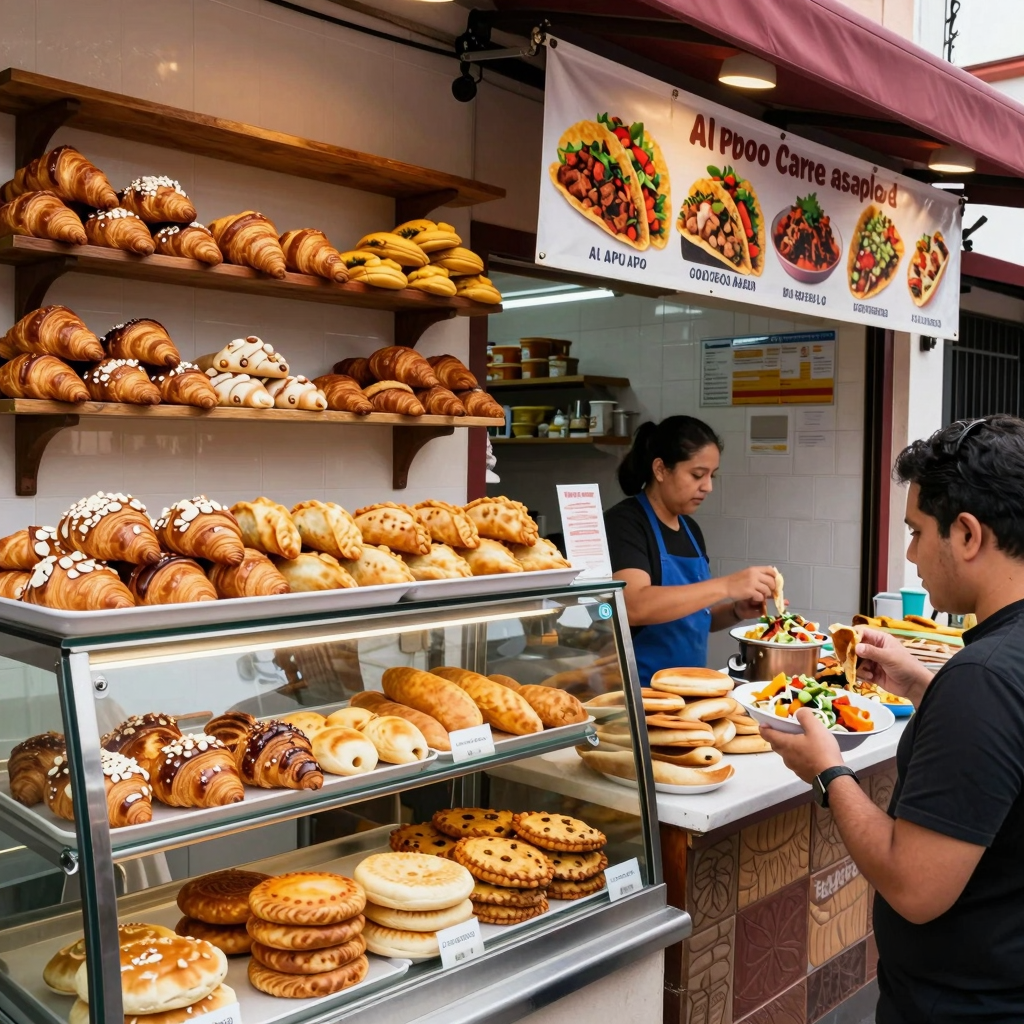 Bakery and Taqueria Offerings