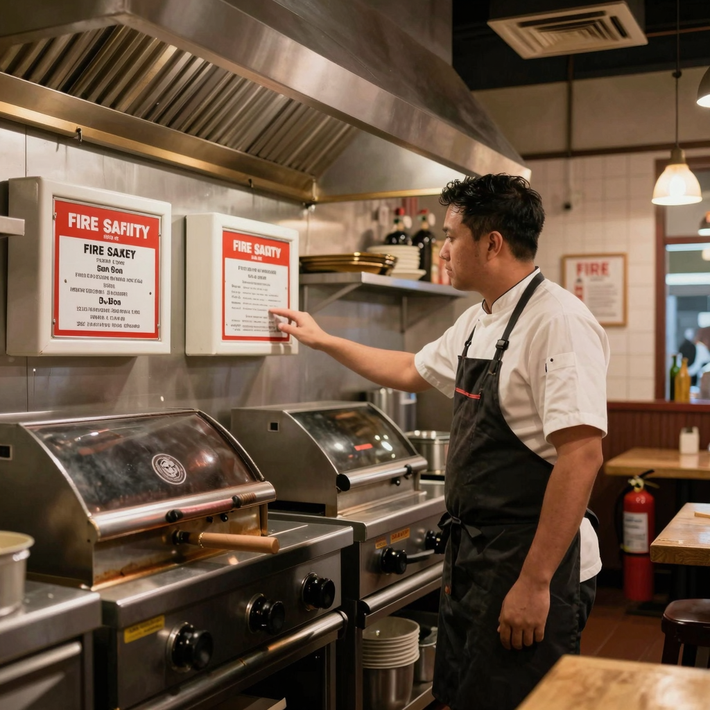 Chicago taqueria kitchen safety inspection