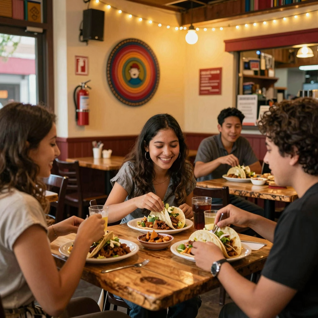 De Mucho Gusto Taqueria - A thriving Chicago taqueria where passion meets protection