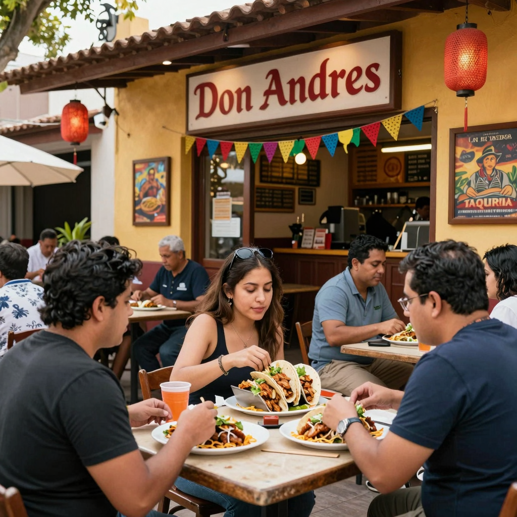 Don Andres Taqueria