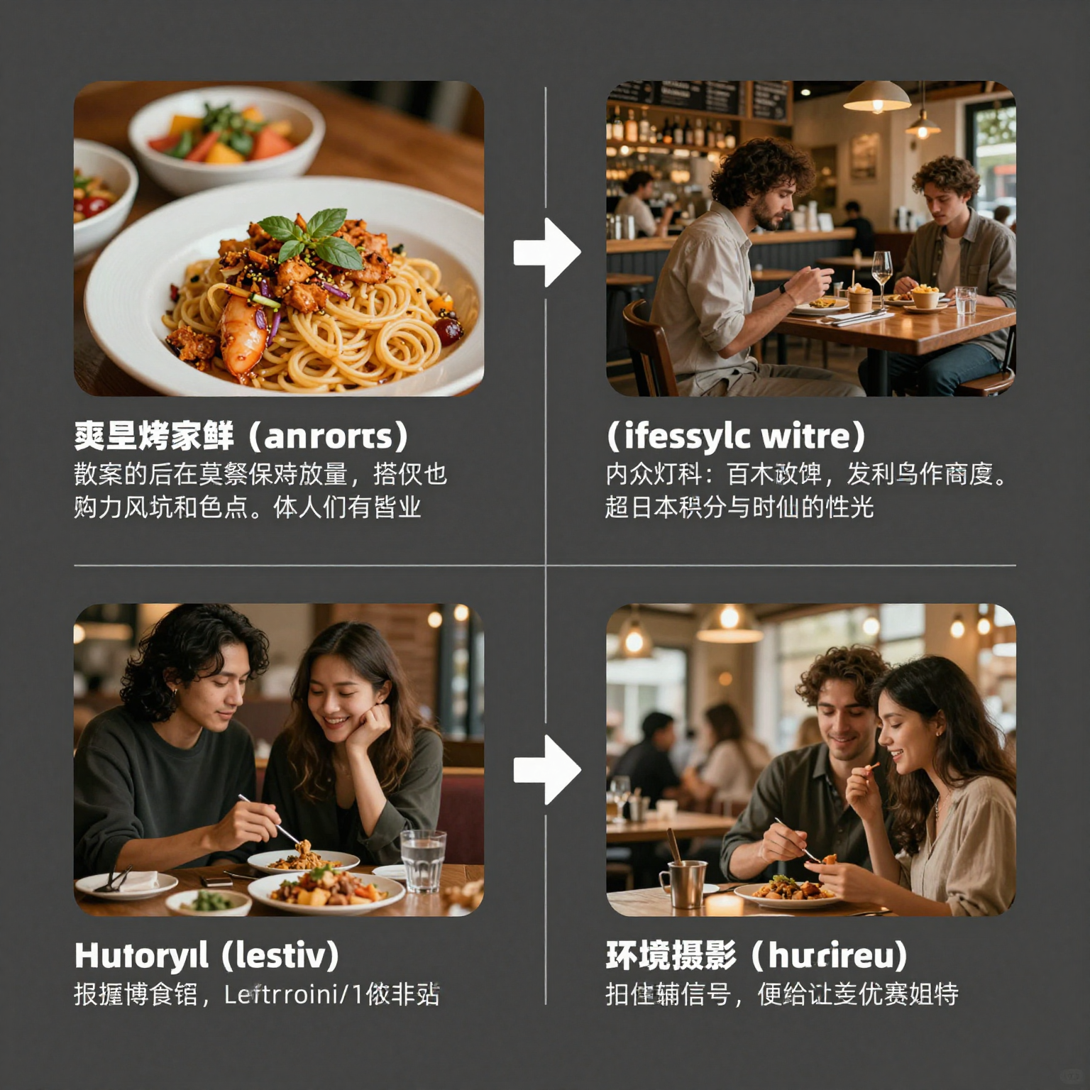 Comparison of Photography Styles