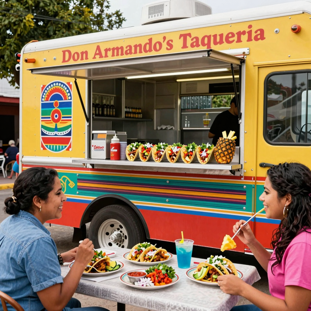 Don Armando's Taqueria Food Truck