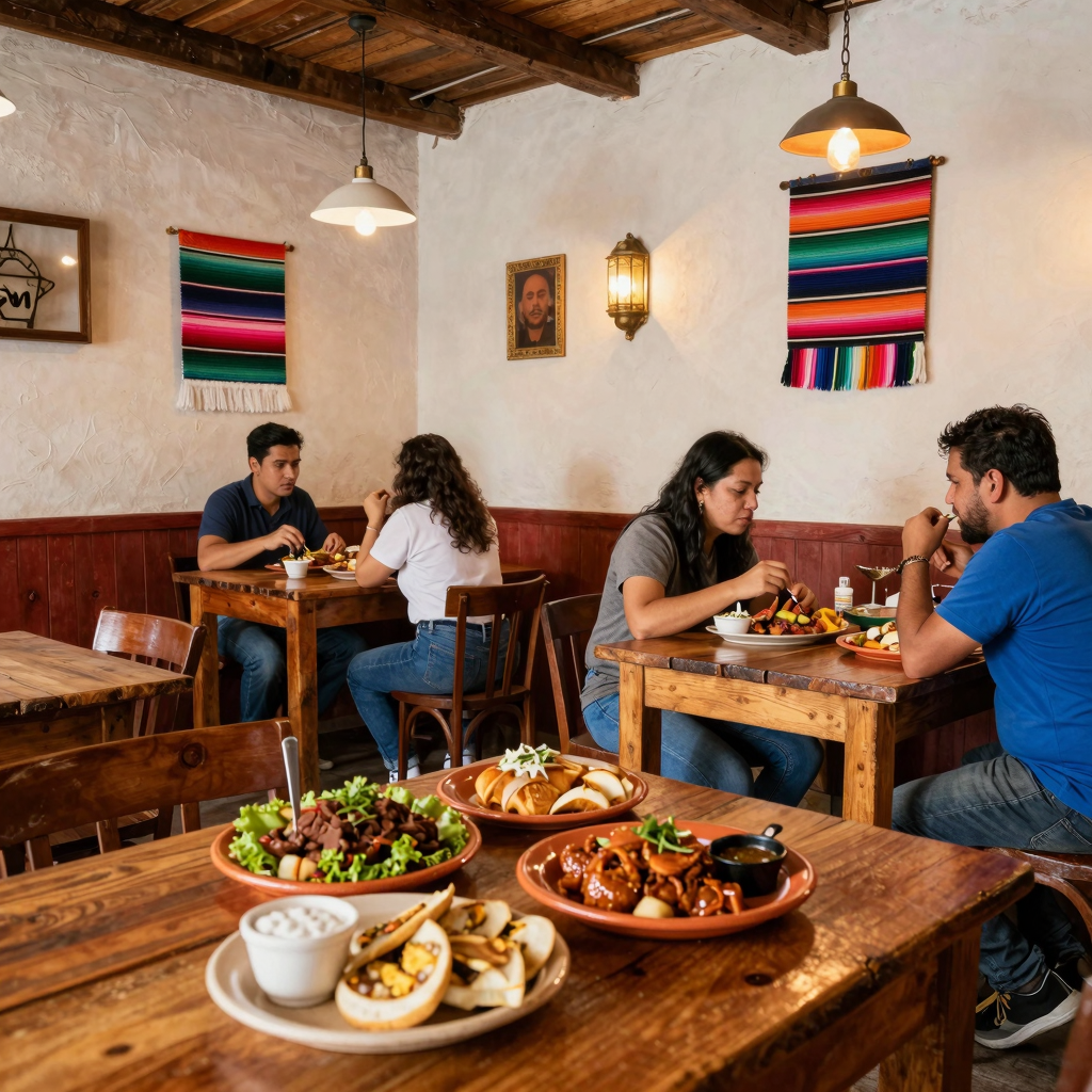 Cozy Ambiance at Don Bucio Taqueria
