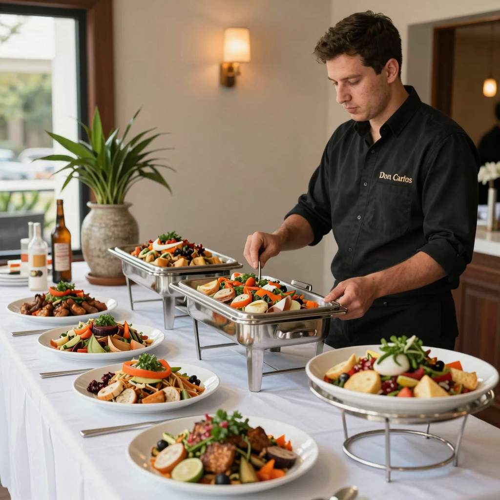 Elegant Corporate Buffet