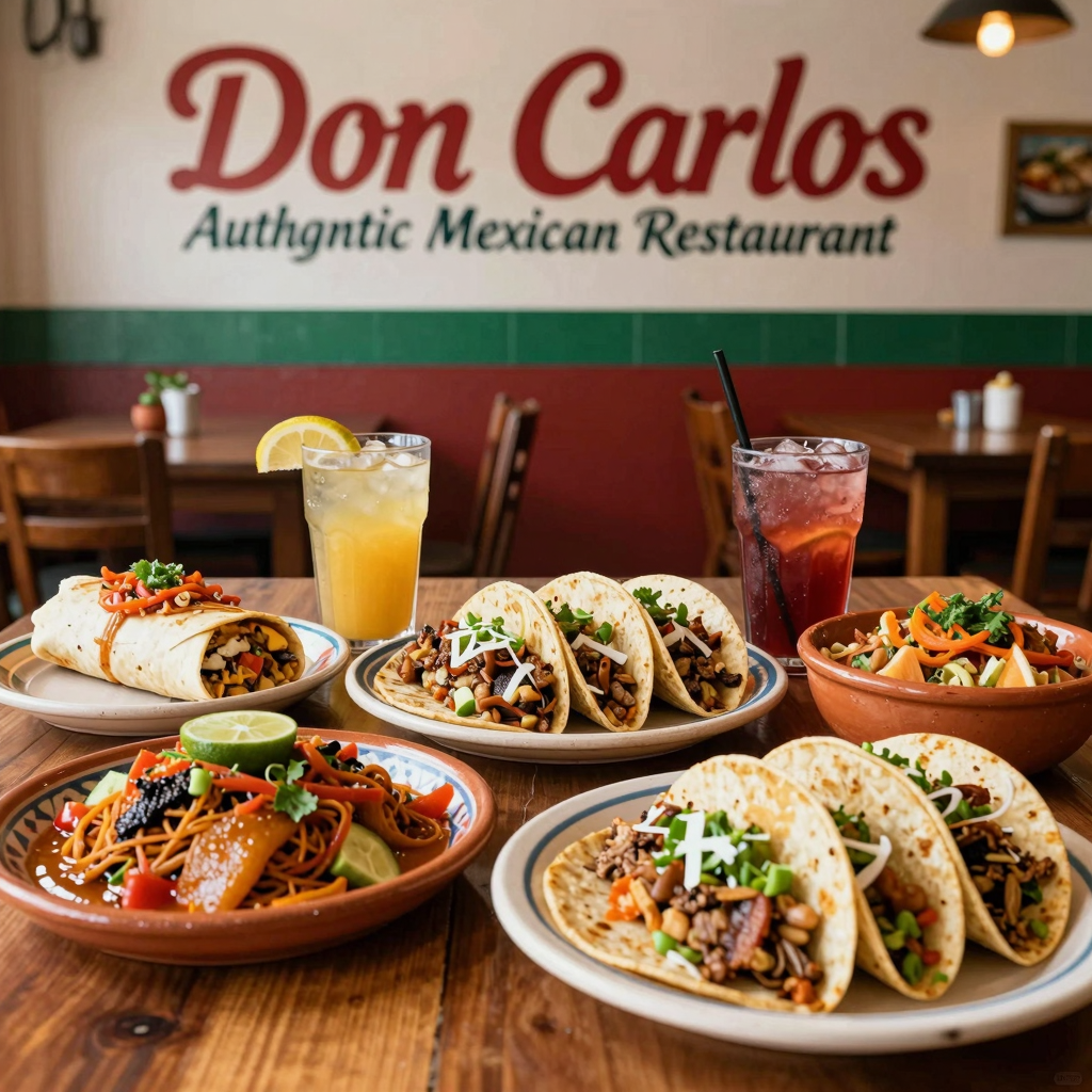 Authentic Mexican Cuisine from Don Carlos