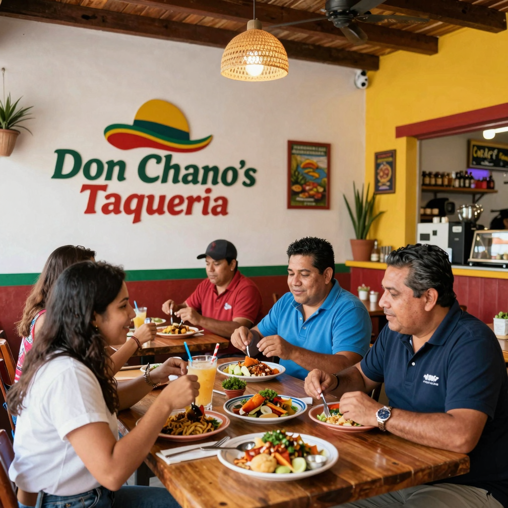 Don Chano's Taqueria Interior