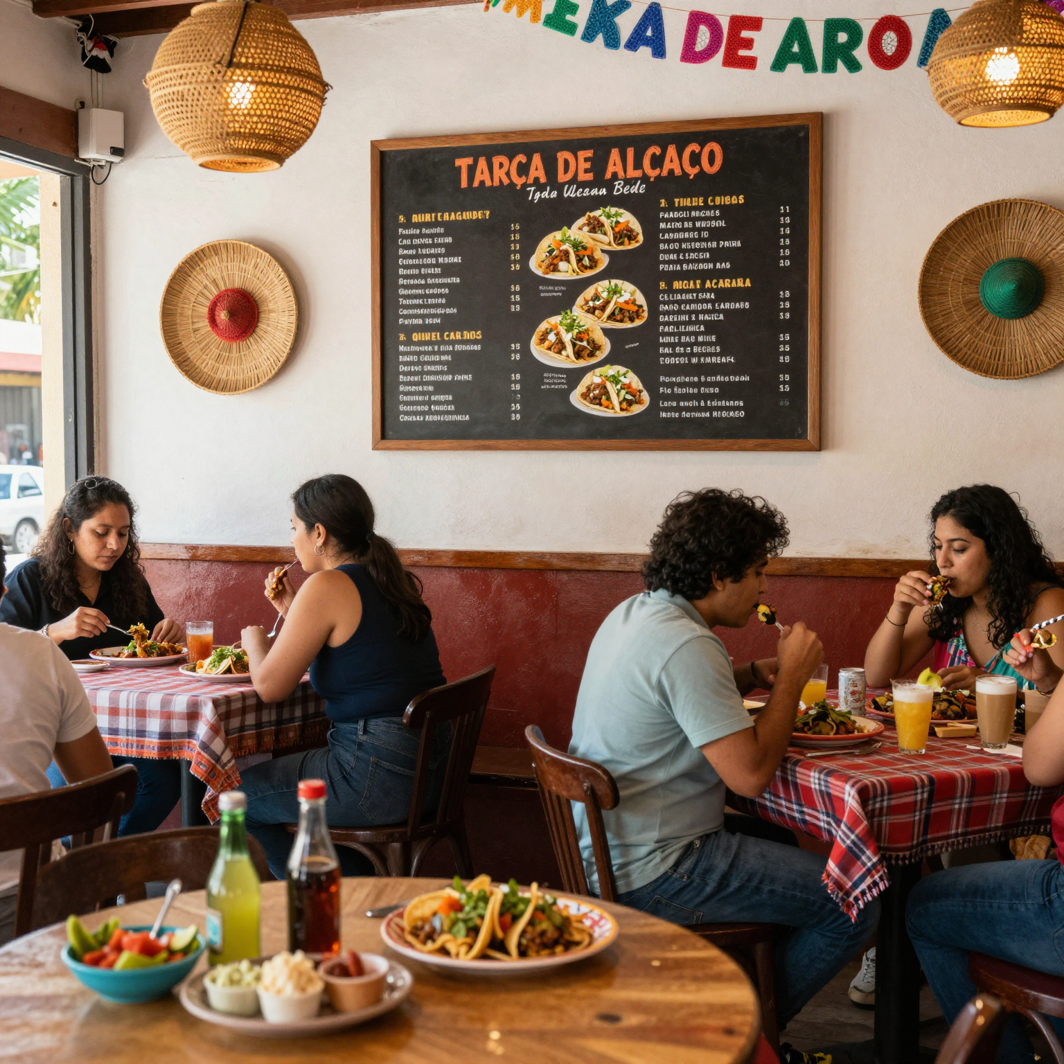 Don Cheo's Taqueria ambiance