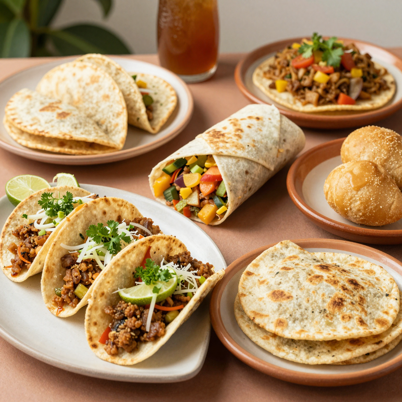 Popular dishes at Don Chepe's Taqueria
