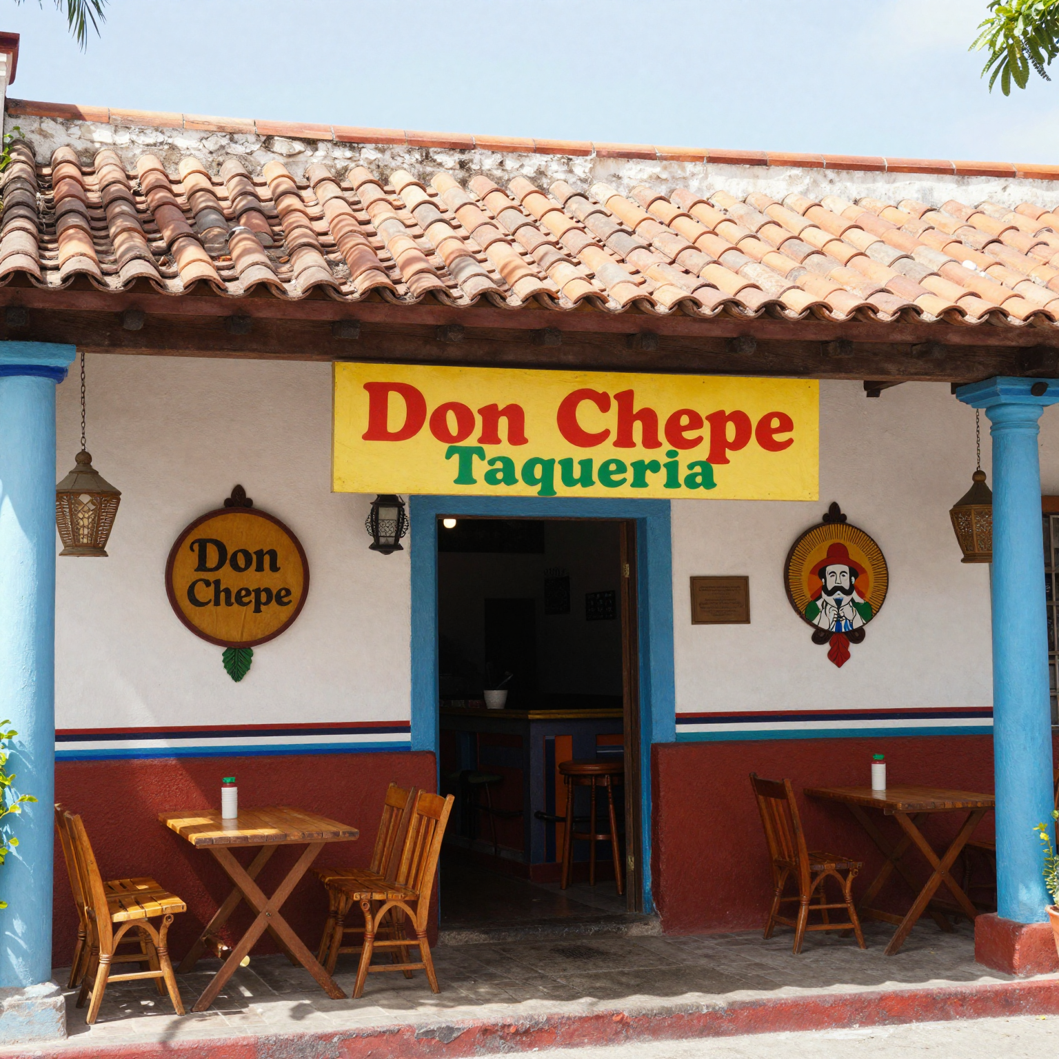 Exterior of Don Chepe Taqueria