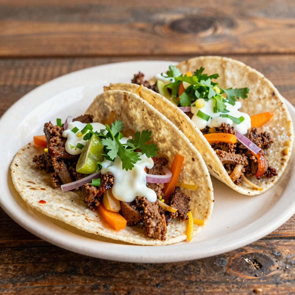 Signature dish from Don Cheque Taqueria