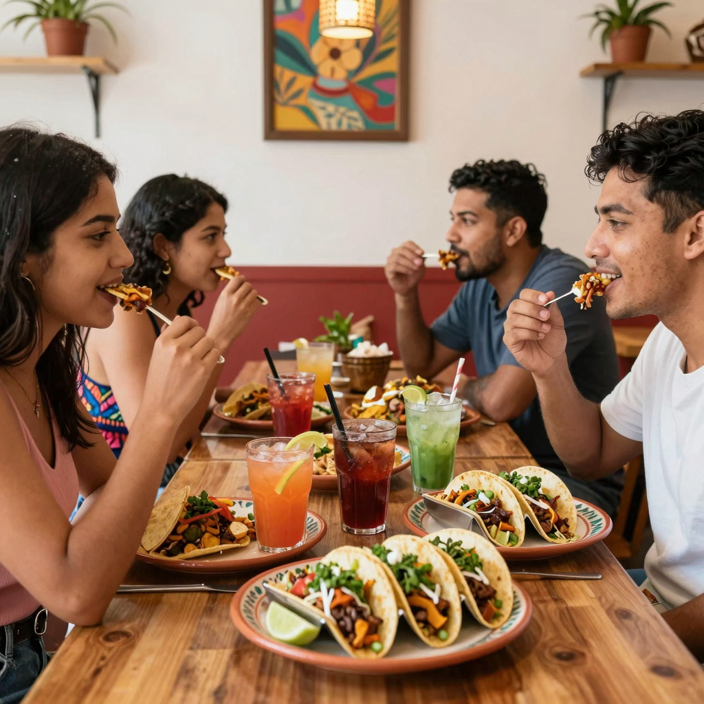 Taquería Interior