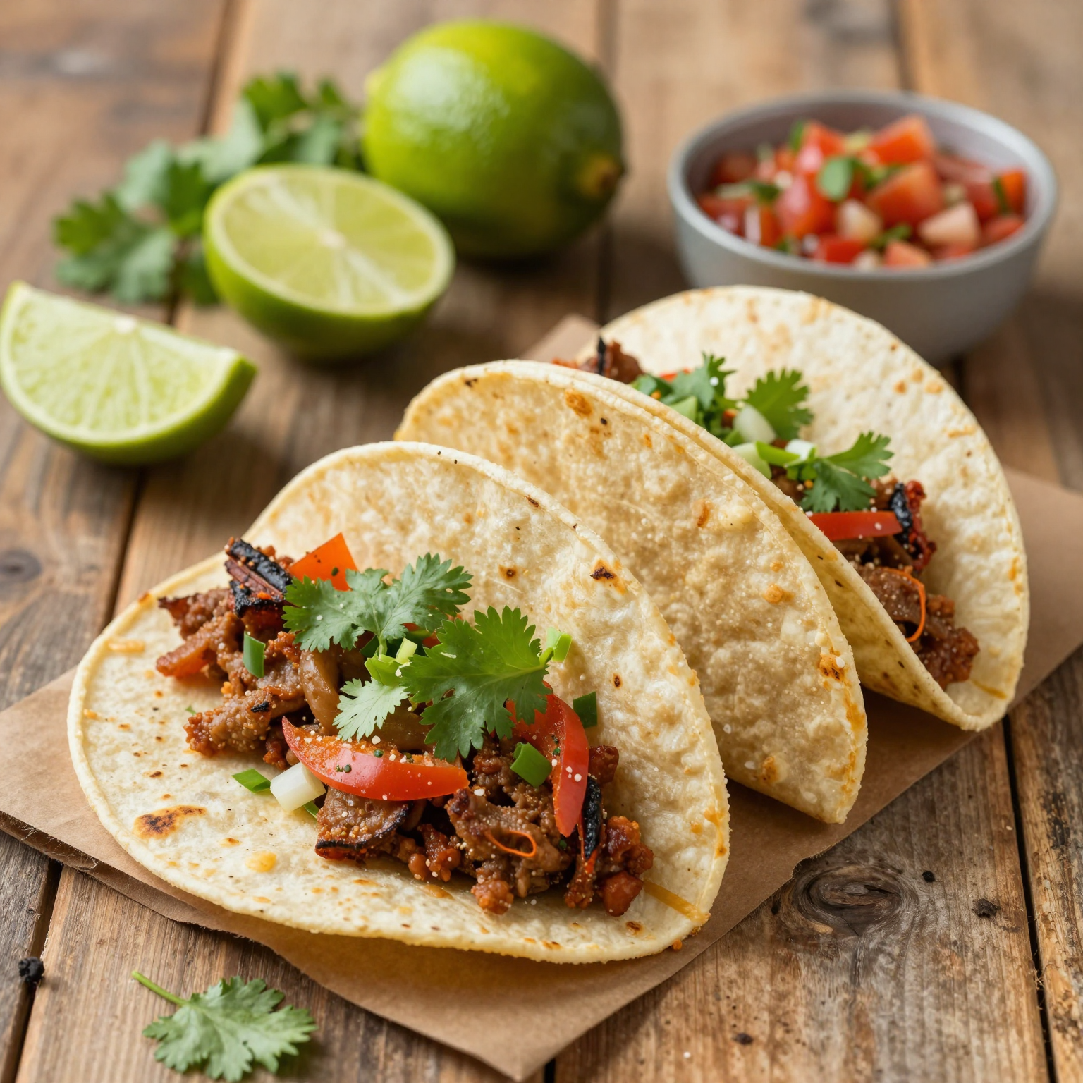 Don Cheques Taqueria tacos