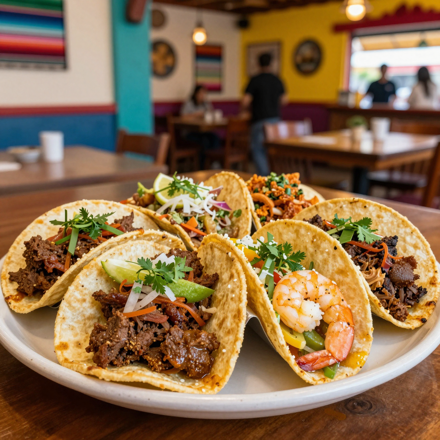 Delicious Tacos from Don Chon Taqueria