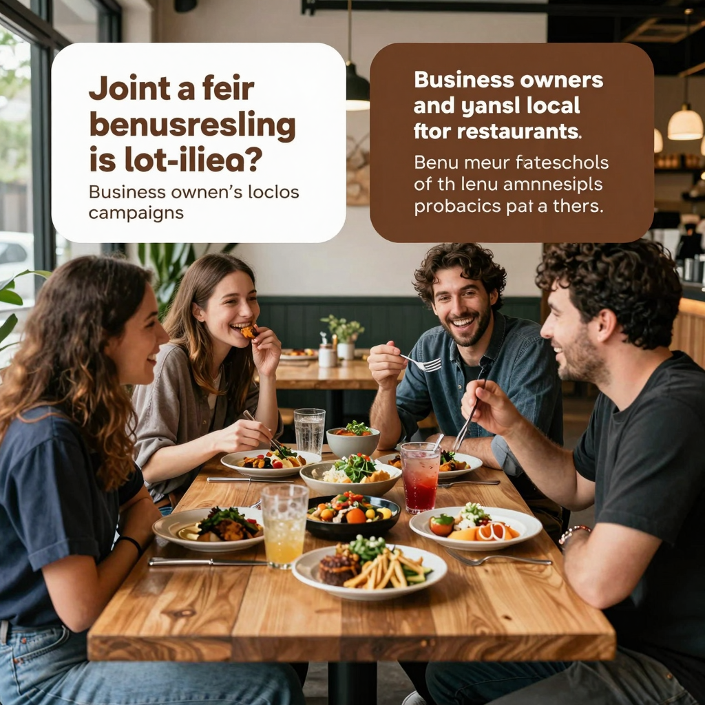 Collaborative Ideas Between Business Owners and Local Restaurants