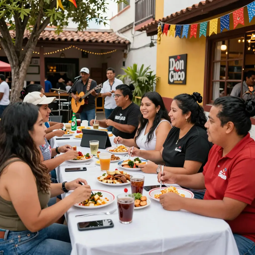 Community event at Don Cuco Taqueria