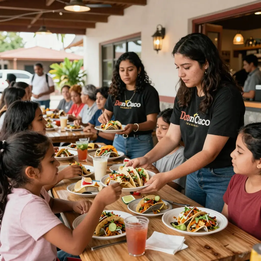 Charity event supporting families