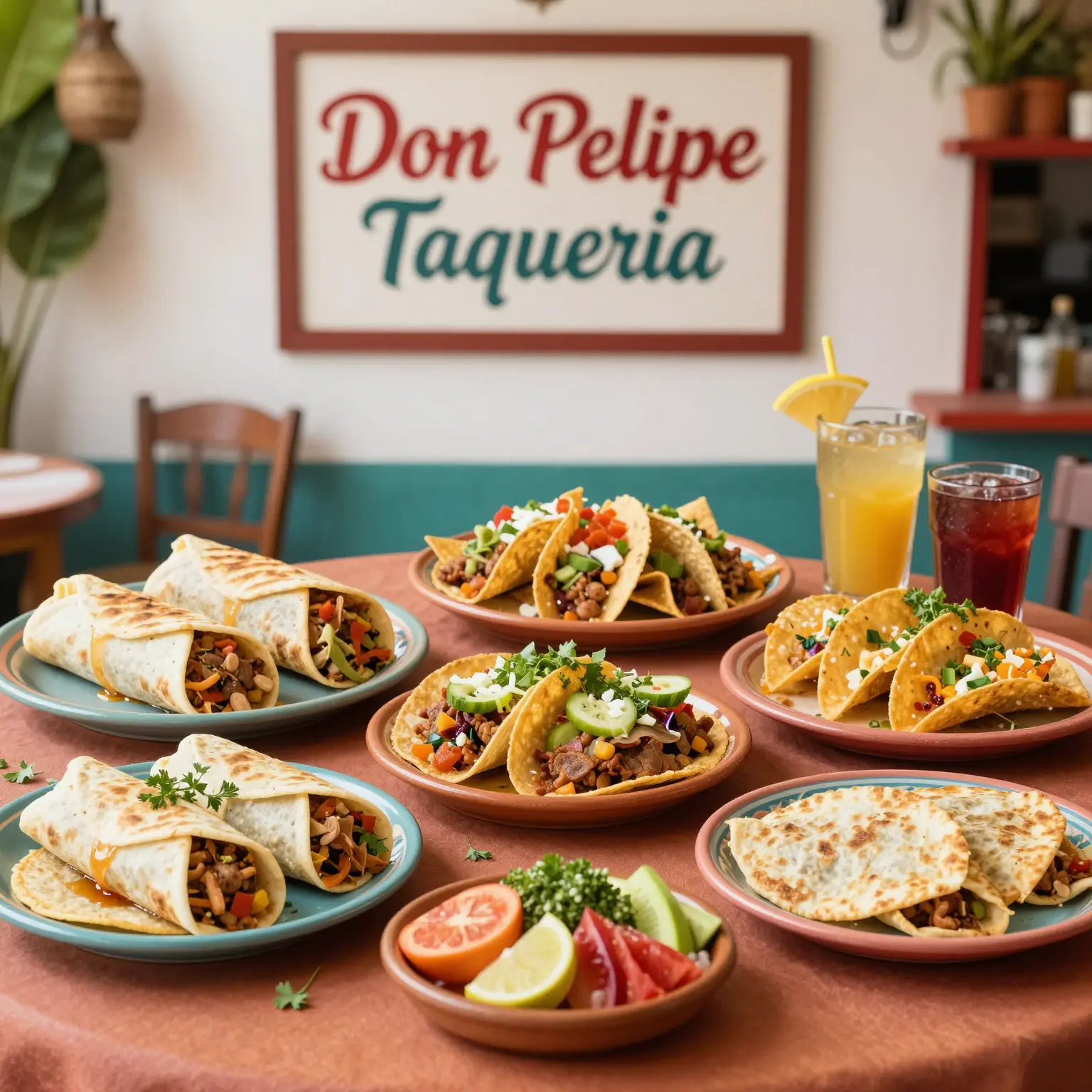 Don Felipe Taqueria Menu Highlights