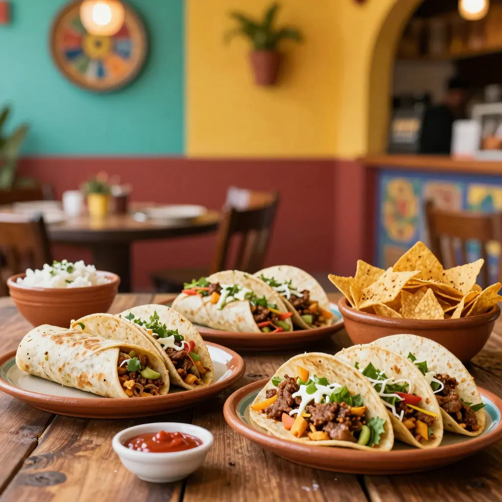 Don Fito's Mexican Taqueria Menu