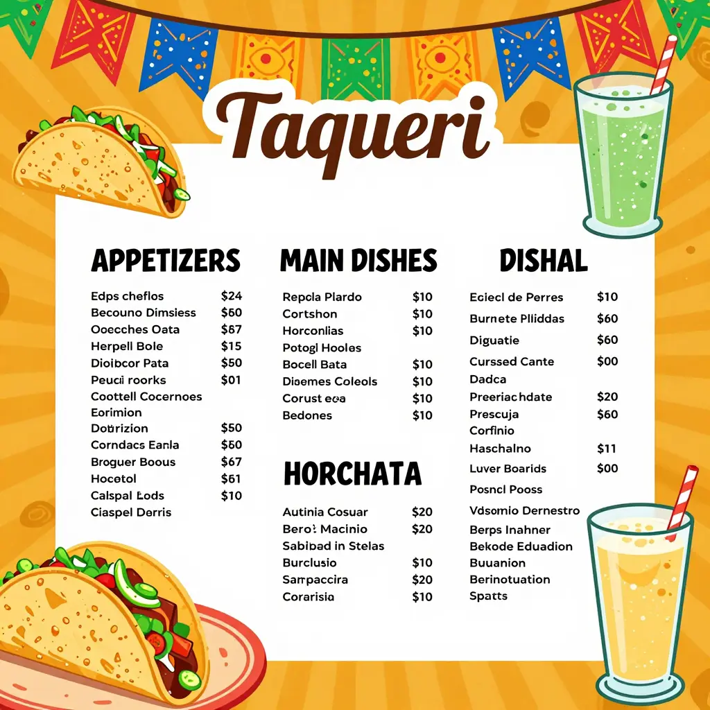 Menu Overview Image