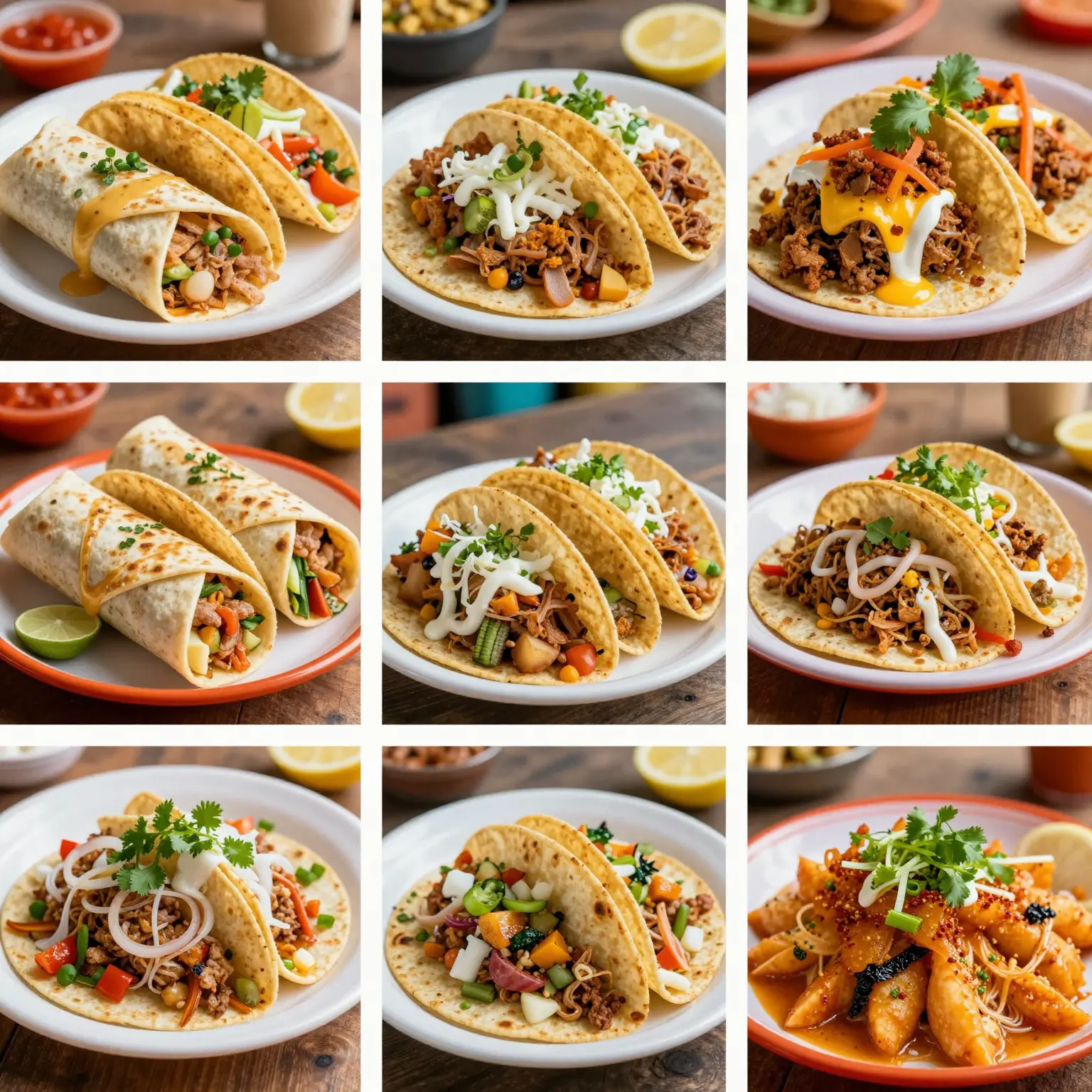Popular Menu Items from Don Frank Taqueria
