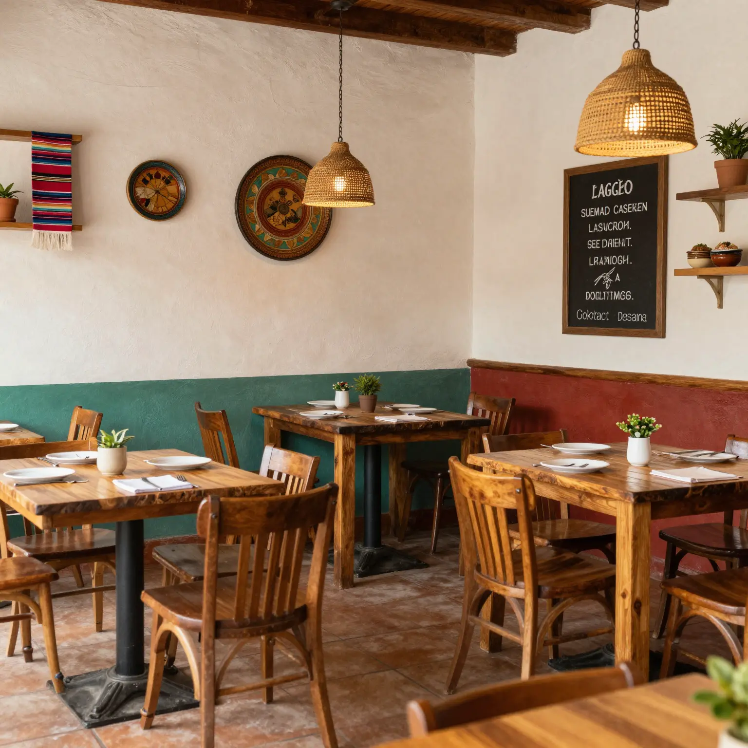 Don Frank Taqueria Interior