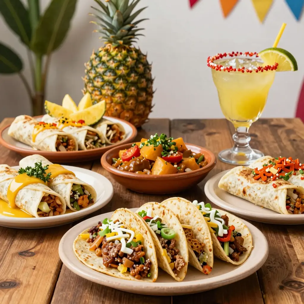 Don Gallo Taqueria offerings