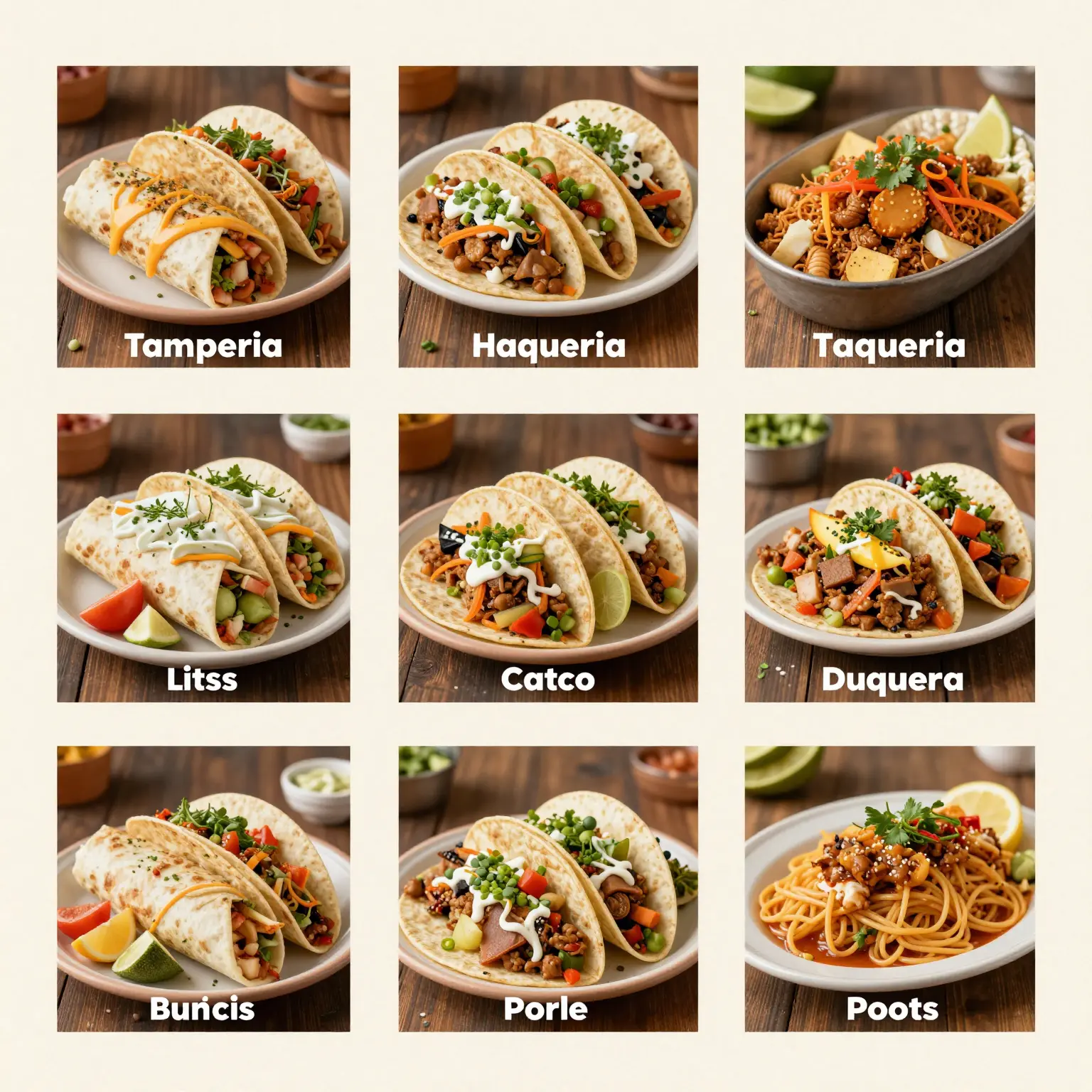 Catering Services Variety