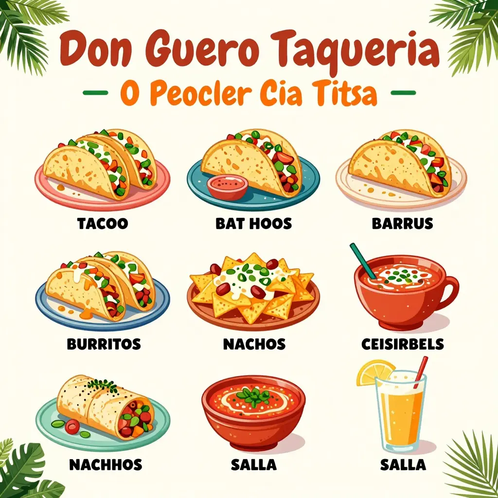 Popular Menu Items