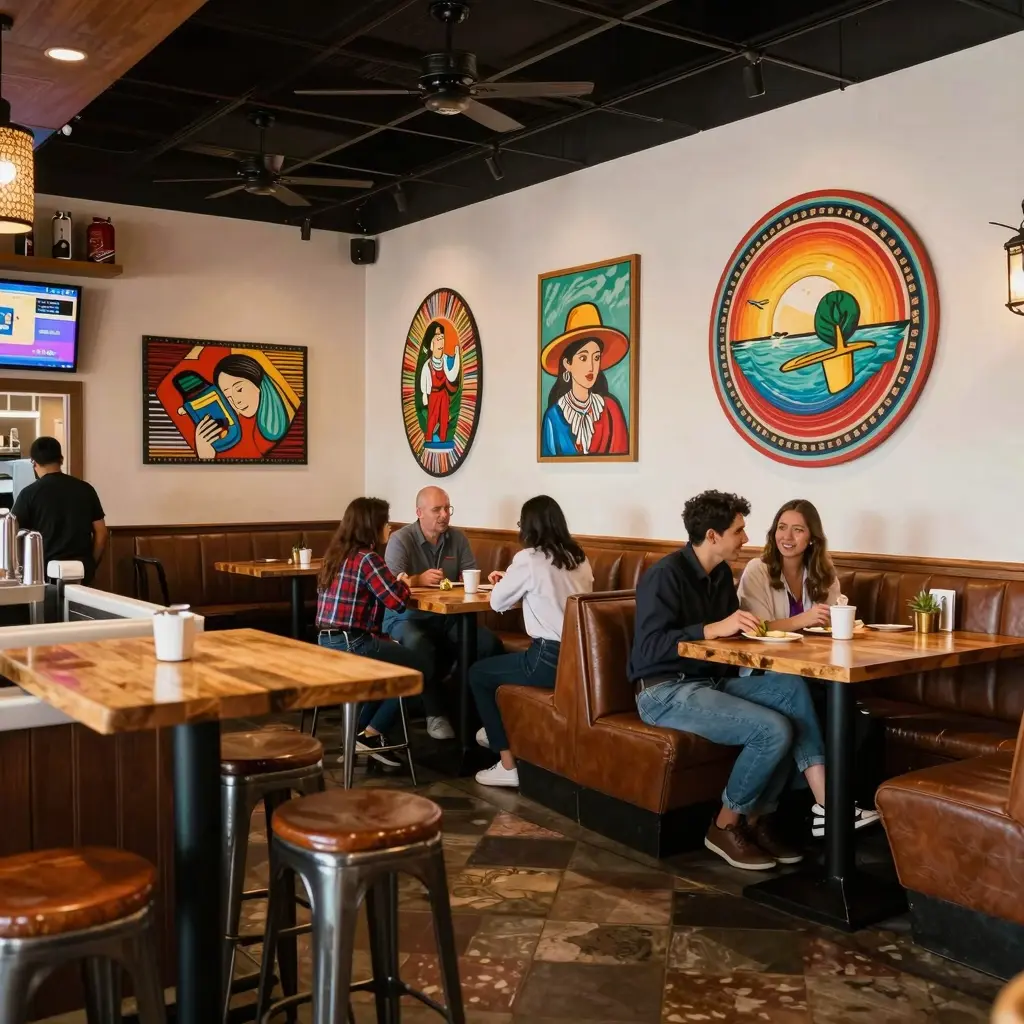 Interior design of Don Jose Cantina & Taqueria