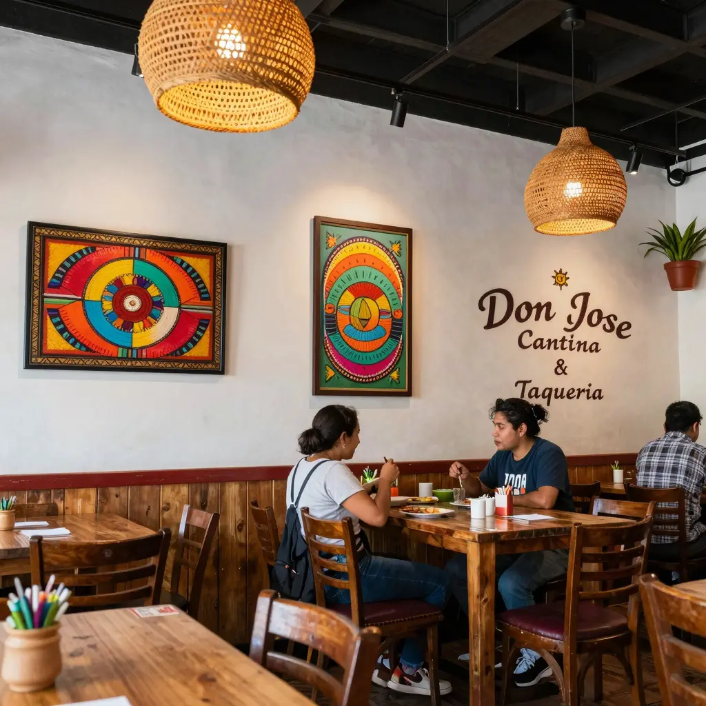 Interior of Don Jose Cantina & Taqueria