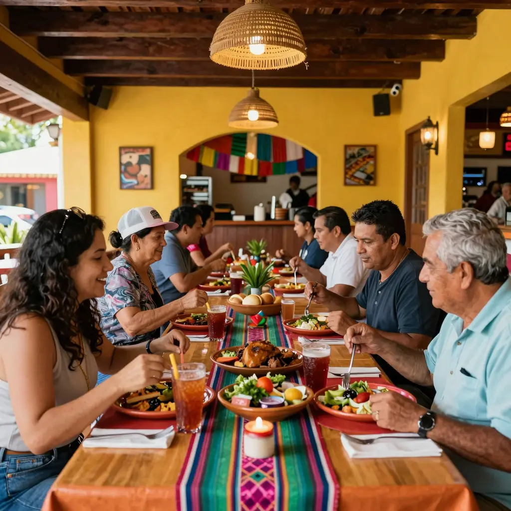 Ambiance of Don Jose Mexican Grill & Taqueria
