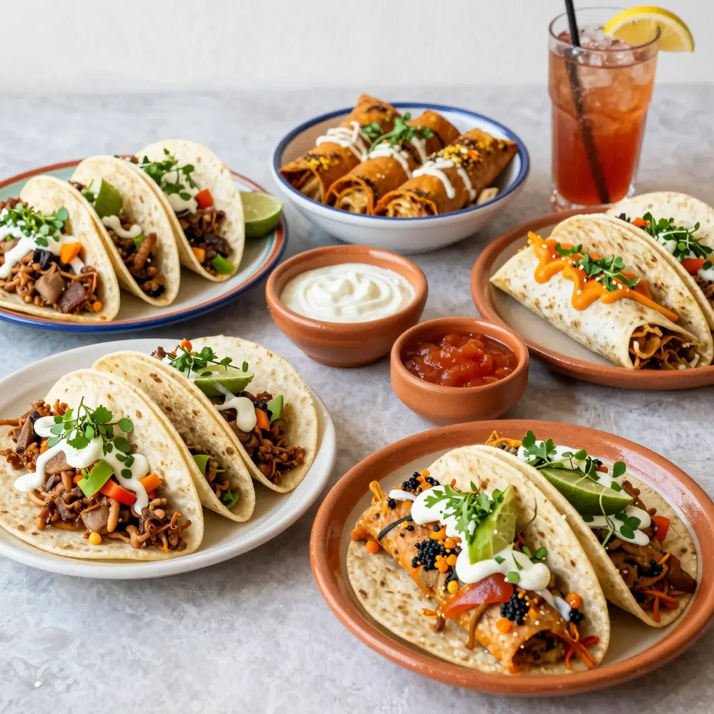 Appealing Mexican Food Photography