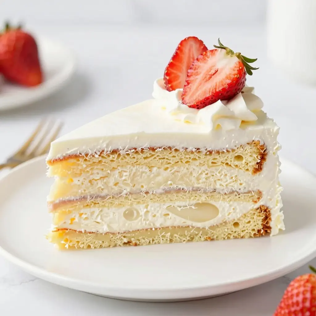 Tres Leches Cake