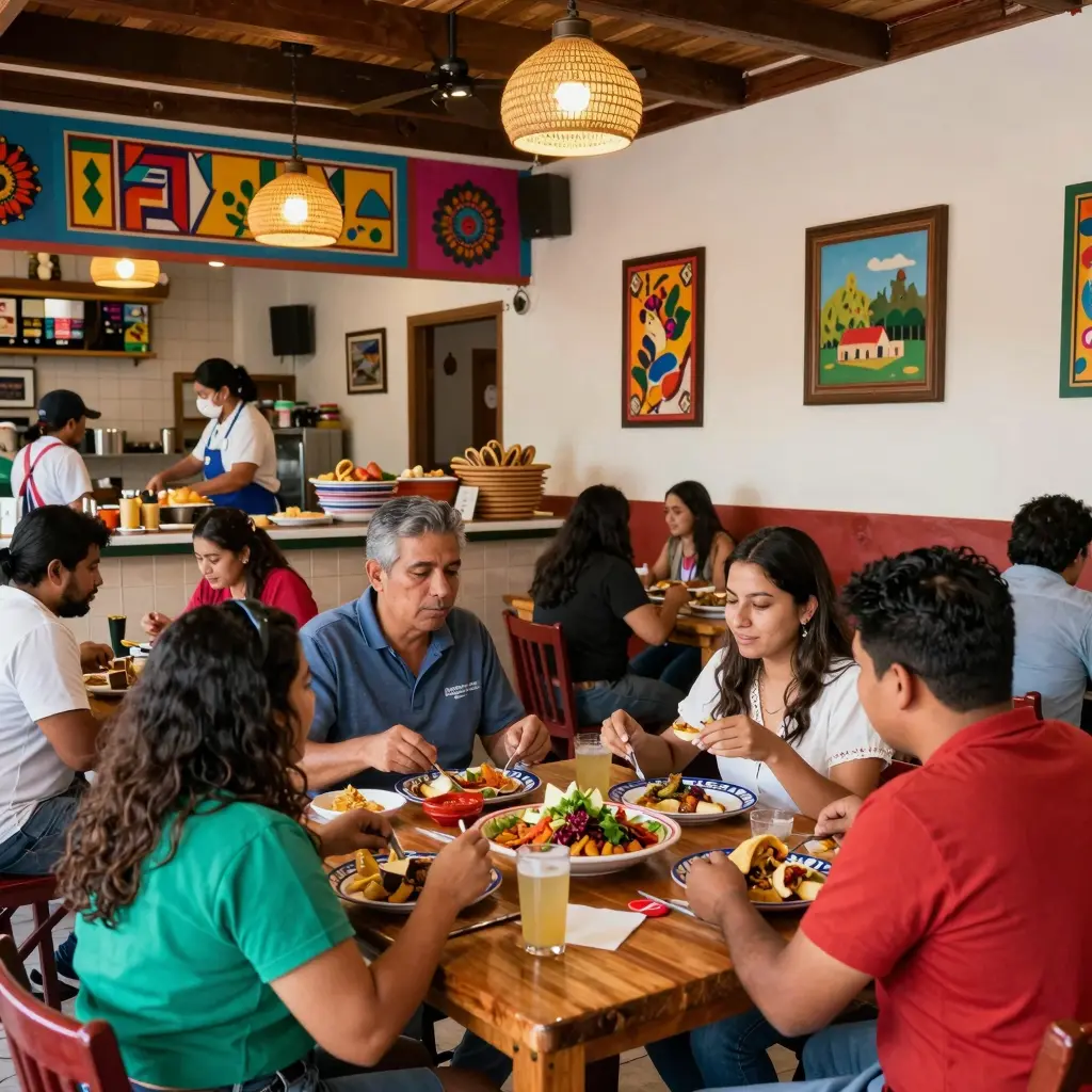 Dining Scene